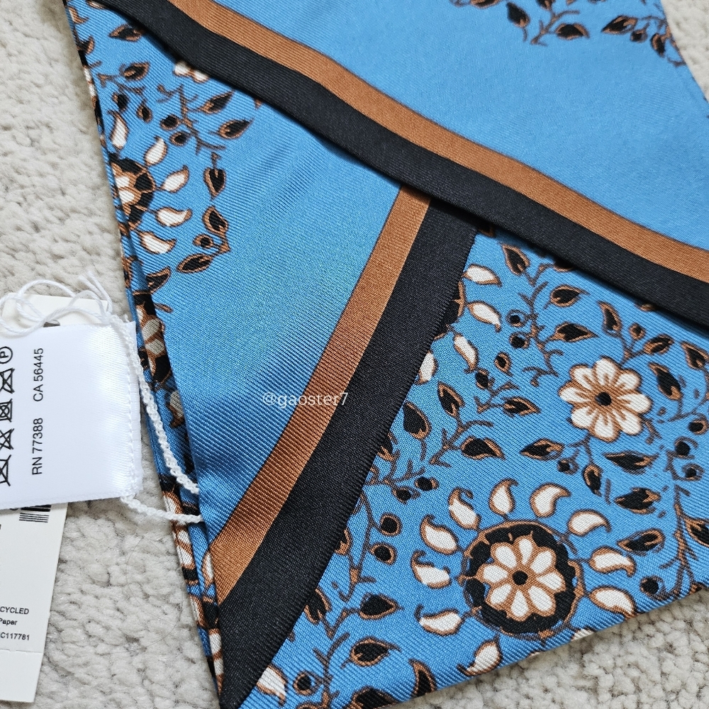 Madewell Silk Twill Tie - Picture 6 of 6